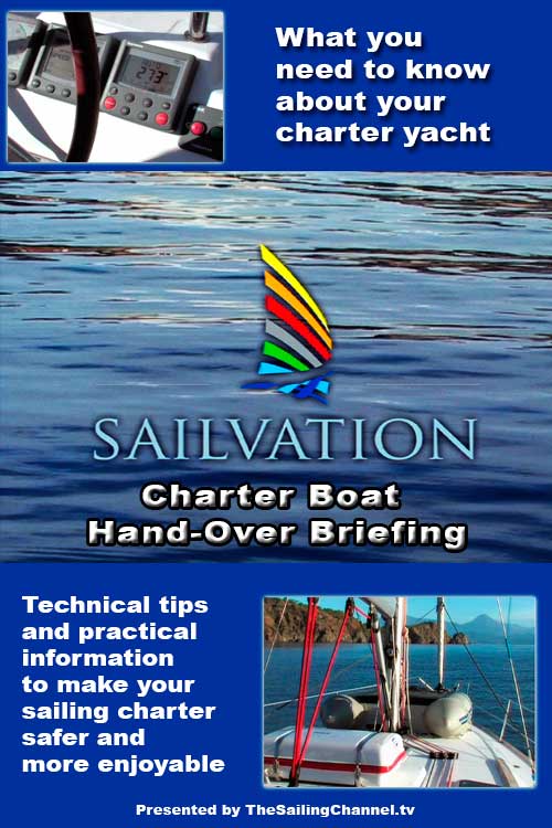 Sailvation: Sailboat Charter Briefing Video -