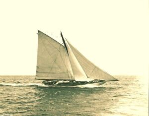 A Brief Glimpse in Time: Yacht Athena, 1900