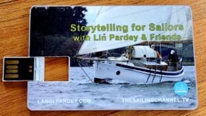 Storytelling for Sailors 32gb USB wafer